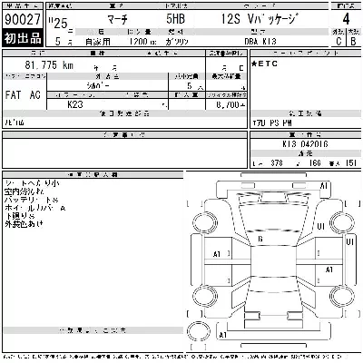 Nissan MARCH