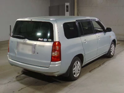 Toyota SUCCEED WAGON