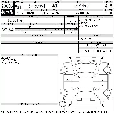 Toyota Corolla Axio