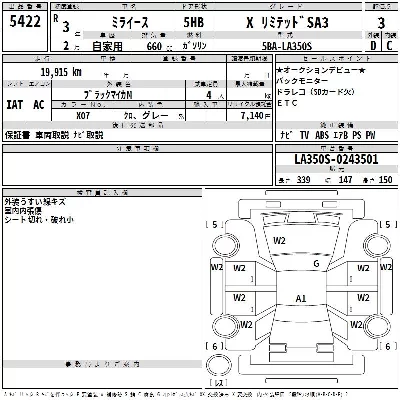Daihatsu MIRA E S