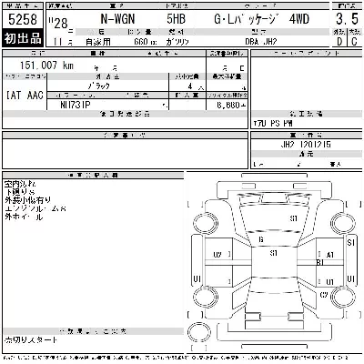 Honda N WGN