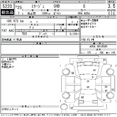 Mitsubishi MIRAGE