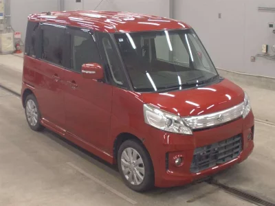 Suzuki Spacia Custom