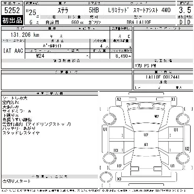 Subaru STELLA