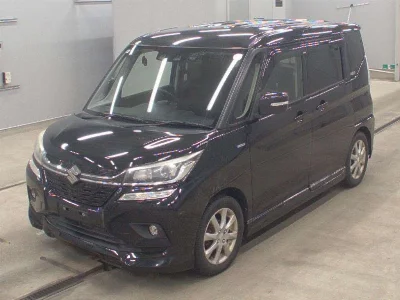 Suzuki Solio Bandit