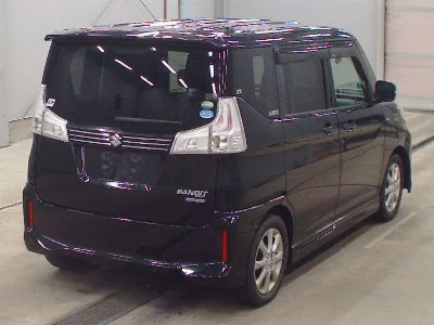 Suzuki Solio Bandit