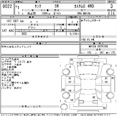 Toyota Tank