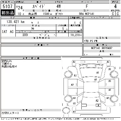 Toyota Spade