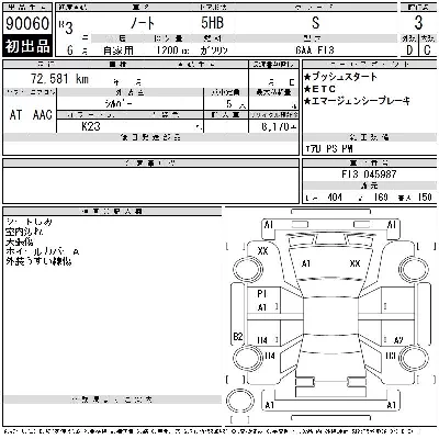 Nissan NOTE