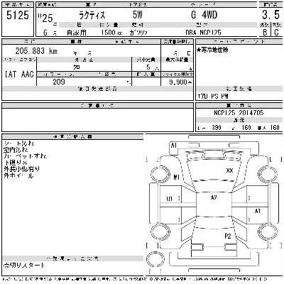 Toyota Ractis