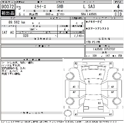 Daihatsu MIRA E S