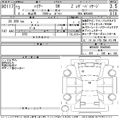 Toyota Harrier