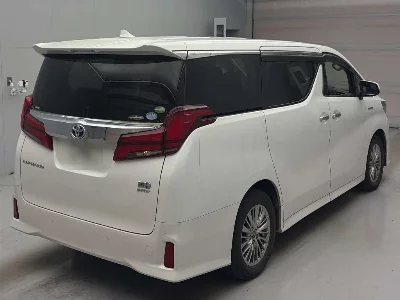 Toyota ALPHARD HYBRID
