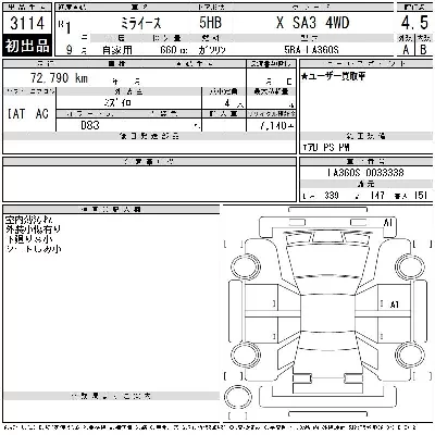 Daihatsu MIRA E S