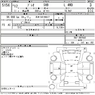 Subaru PLEO
