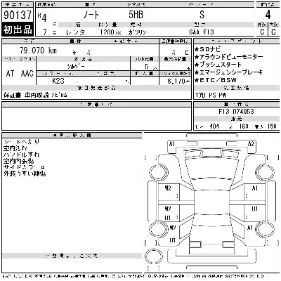 Nissan NOTE