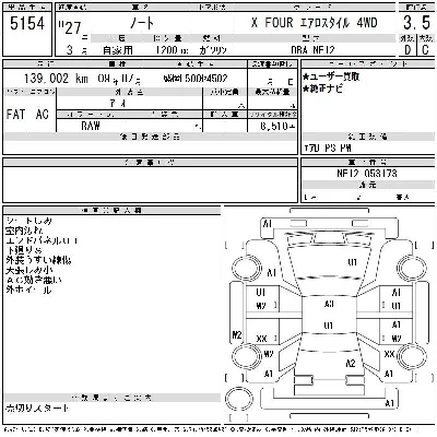 Nissan NOTE
