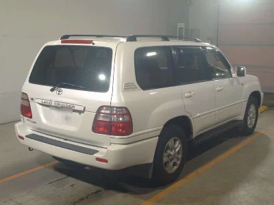 Статистика аукционов Toyota LAND CRUISER 100