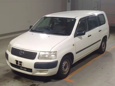 Toyota SUCCEED VAN