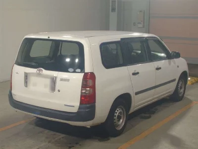 Статистика аукционов Toyota SUCCEED VAN