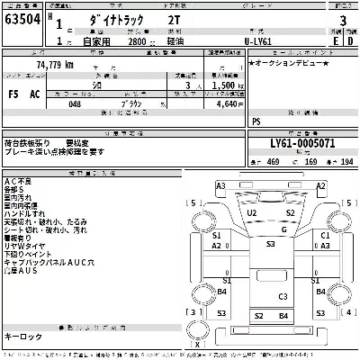 Toyota DYNA TRUCK
