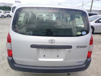 Toyota SUCCEED WAGON