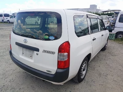 Toyota SUCCEED WAGON