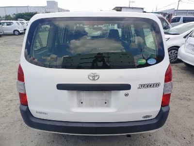 Toyota SUCCEED WAGON