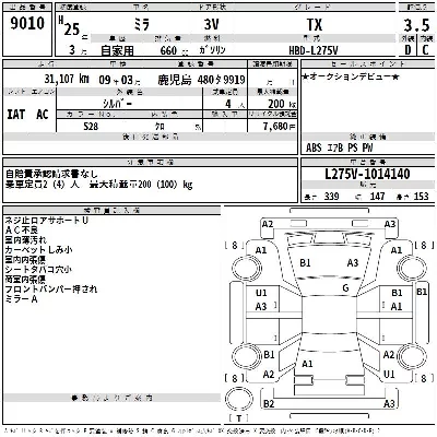 Daihatsu MIRA