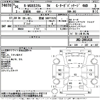 Honda N WGN