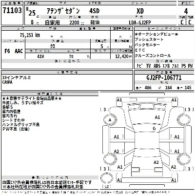 Mazda Atenza