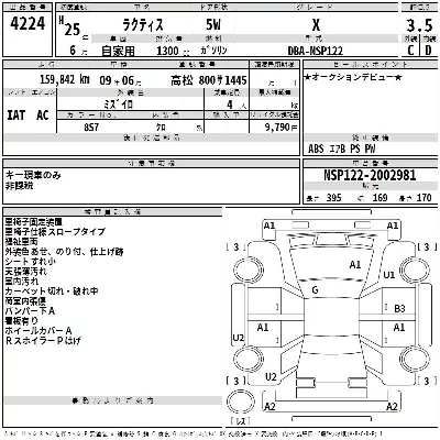 Toyota Ractis