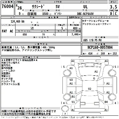Toyota SUCCEED WAGON