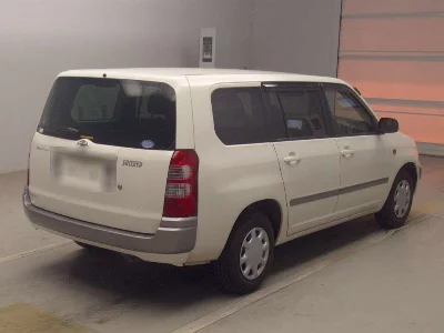 Статистика аукционов Toyota SUCCEED VAN