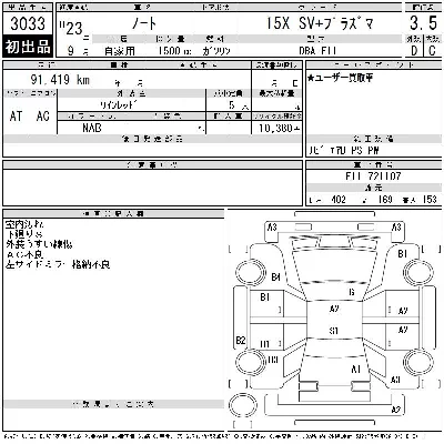 Nissan NOTE