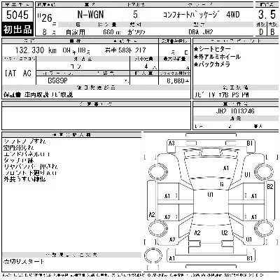 Honda N WGN