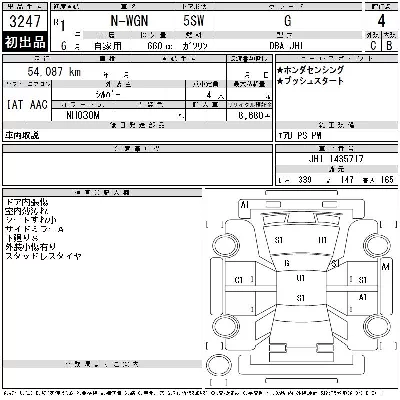 Honda N WGN