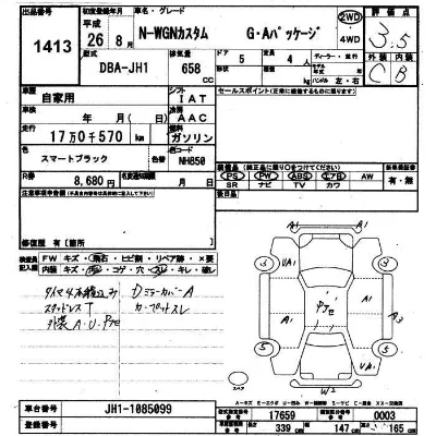 Honda N WGN