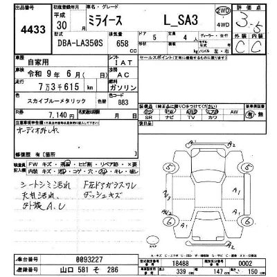 Daihatsu MIRA E S