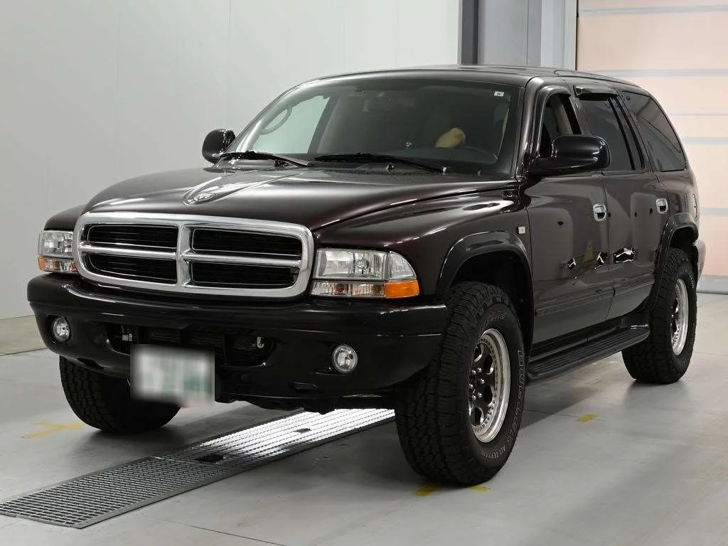 Dodge Durango  с аукциона в Японии