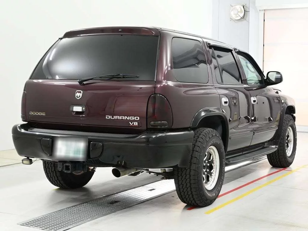 Dodge Durango  с аукциона в Японии