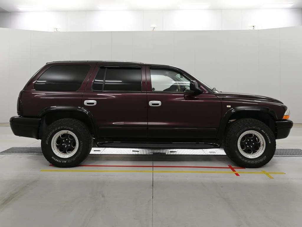 Dodge Durango  с аукциона в Японии