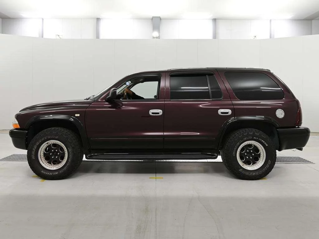 Dodge Durango  с аукциона в Японии