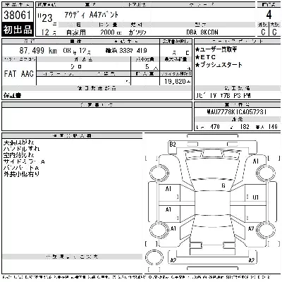 Audi A4 Avant