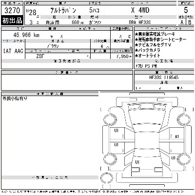 Suzuki ALTO LAPIN