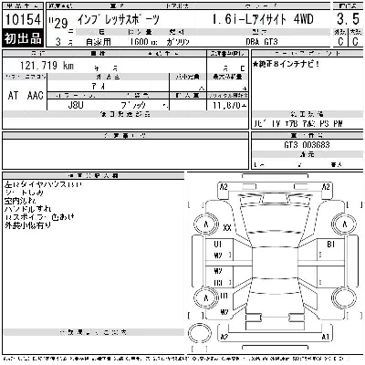 Subaru IMPREZA