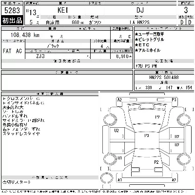 Suzuki KEI