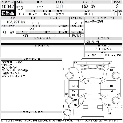 Nissan NOTE