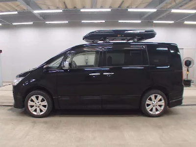 Статистика аукционов Mitsubishi Delica D:5