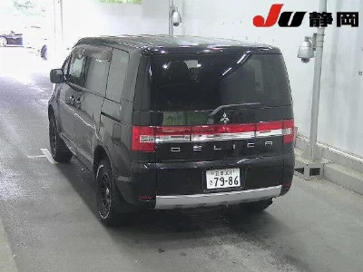 Статистика аукционов Mitsubishi Delica D:5